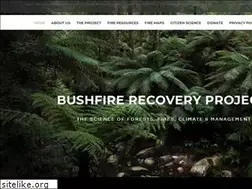 Sites similar to bushfirefacts.org