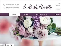 Sites similar to bushflorists-gateshead.co.uk
