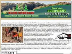 Sites similar to bushforestry.com