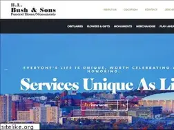 Sites similar to bushfuneralhome.com