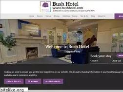 Sites similar to bushhotel.com