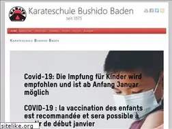 Sites similar to bushido-baden.ch