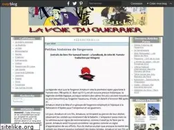Sites similar to bushido.over-blog.com