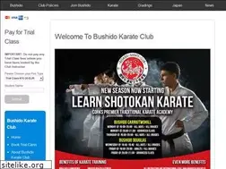 Sites similar to bushidokarate.ie