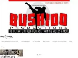 Sites similar to bushidoproductions.com