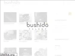 Sites similar to bushidotalent.com