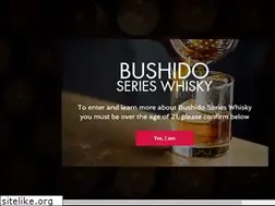 Sites similar to bushidowhisky.com