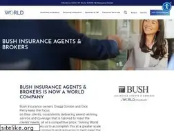 Sites similar to bushinsurance.com