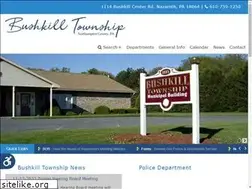 Sites similar to bushkilltownship.com
