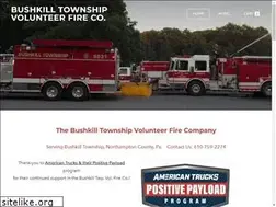 Sites similar to bushkilltownshipfireco.com