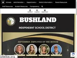 Sites similar to bushlandisd.net