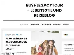 Sites similar to bushlegacytour.com