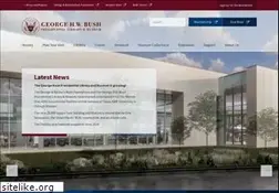 Sites similar to bushlibrary.tamu.edu