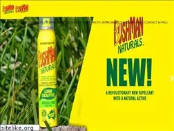 Sites similar to bushman-repellent.com
