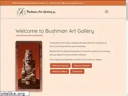 Sites similar to bushmanart-gallery.com