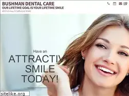 Sites similar to bushmandental.com