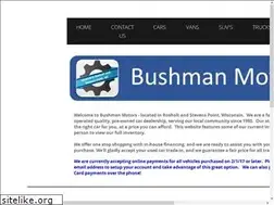 Sites similar to bushmanmotors.com