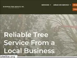 Sites similar to bushmantreeservice.com