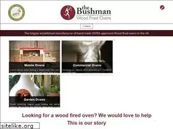 Sites similar to bushmanwoodfiredovens.co.uk