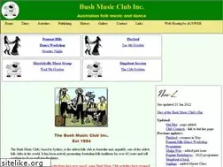Sites similar to bushmusic.org.au