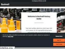 Sites similar to bushnellfactoryoutlet.com