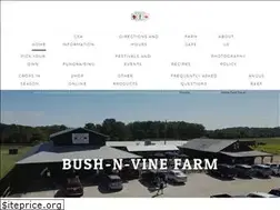 Sites similar to bushnvinefarm.com