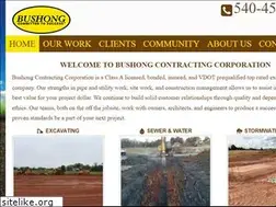 Sites similar to bushongcontracting.com