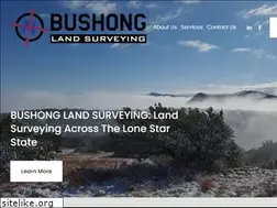 Sites similar to bushonglandsurveying.com