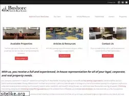 Sites similar to bushoreinc.com