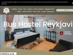 Sites similar to bushostelreykjavik.com