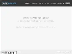 Sites similar to bushproductions.net
