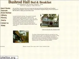 Sites similar to bushrodhall.com
