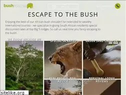 Sites similar to bushscapes.co.za
