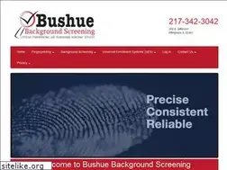Sites similar to bushuebackgroundscreening.com