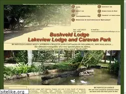 Sites similar to bushveldlodge.co.za