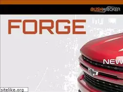 Sites similar to bushwacker.com