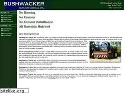 Sites similar to bushwackertractor.com