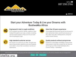 Sites similar to bushwakka.co.za