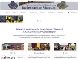 Sites similar to bushwhacker.org