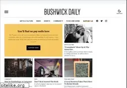 Sites similar to bushwickdaily.com