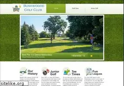 Sites similar to bushwoodgc.com