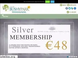 Sites similar to bushytennispadel.ie
