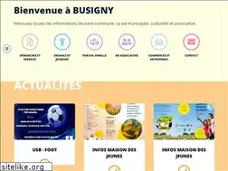 Sites similar to busigny.fr