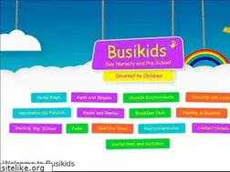 Sites similar to busikids.com