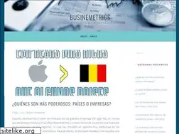 Sites similar to businemetrics.wordpress.com