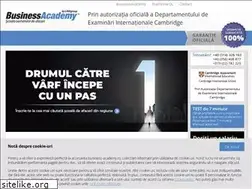 Sites similar to business-academy.ro