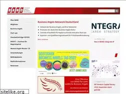 Sites similar to business-angels.de