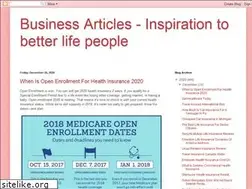 Sites similar to business-artikel.blogspot.com