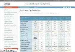 Sites similar to business-cards.choosewhat.com