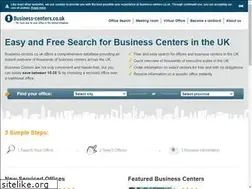 Sites similar to business-centers.co.uk